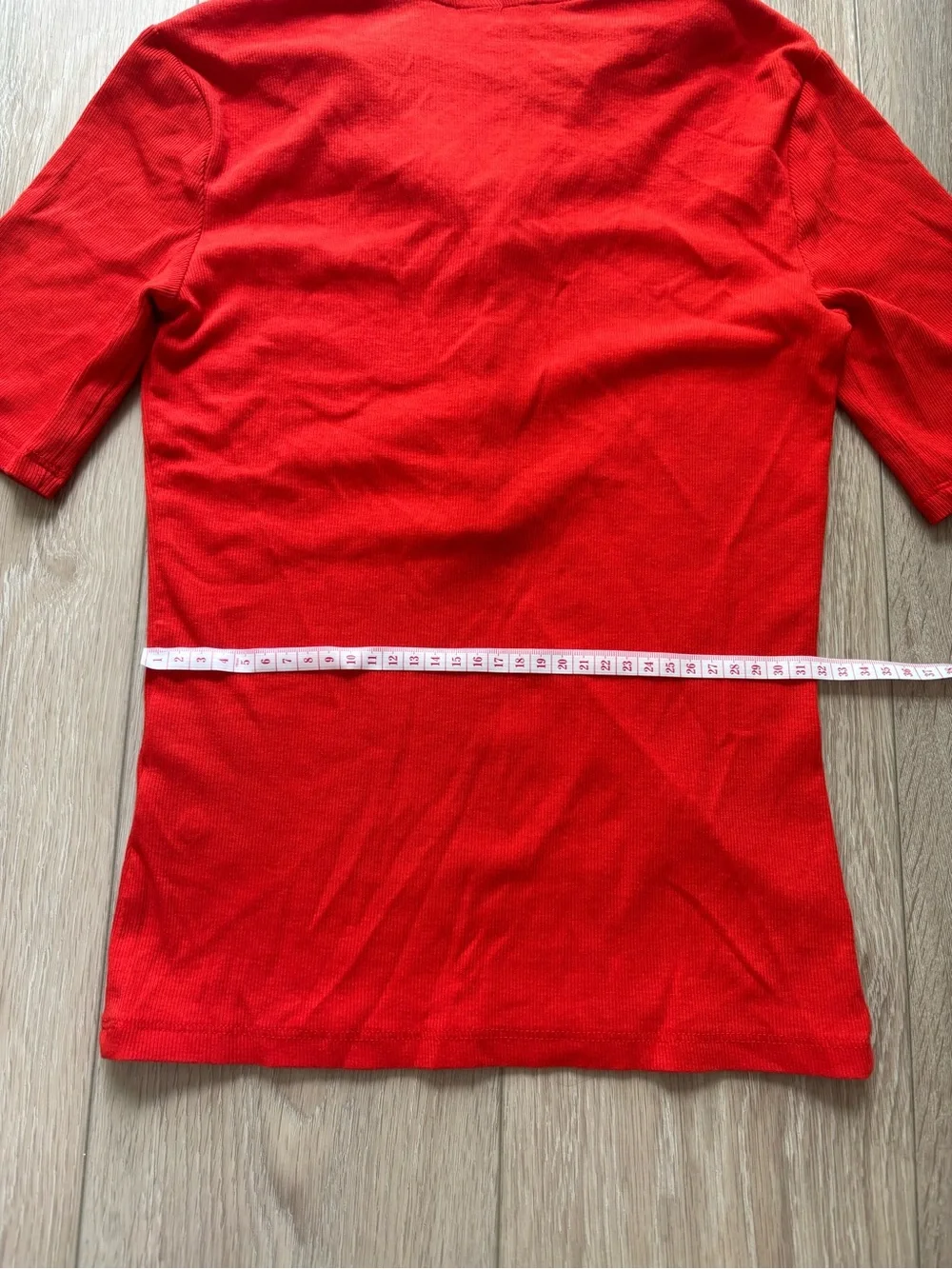 H&M Ribbed Polo Shirt - Picture 4 of 7
